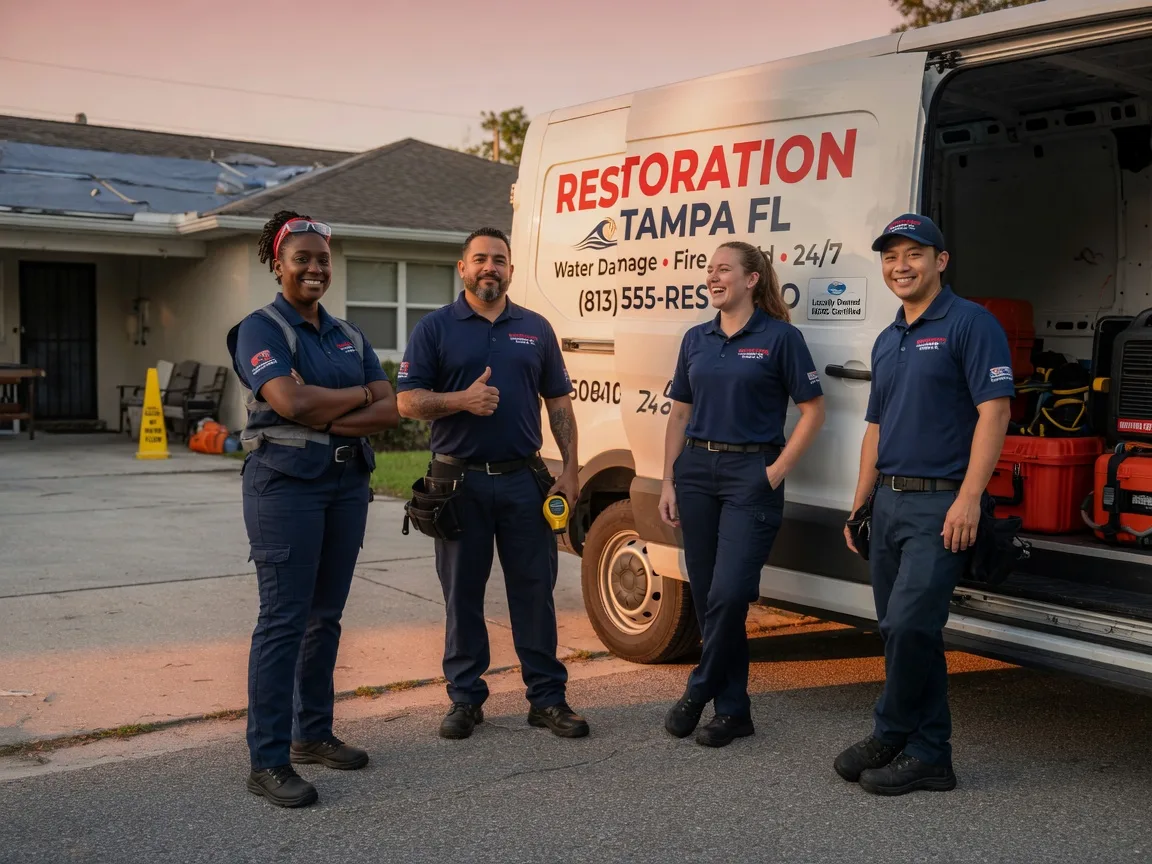 Water Damage Restoration company in Aline, OK